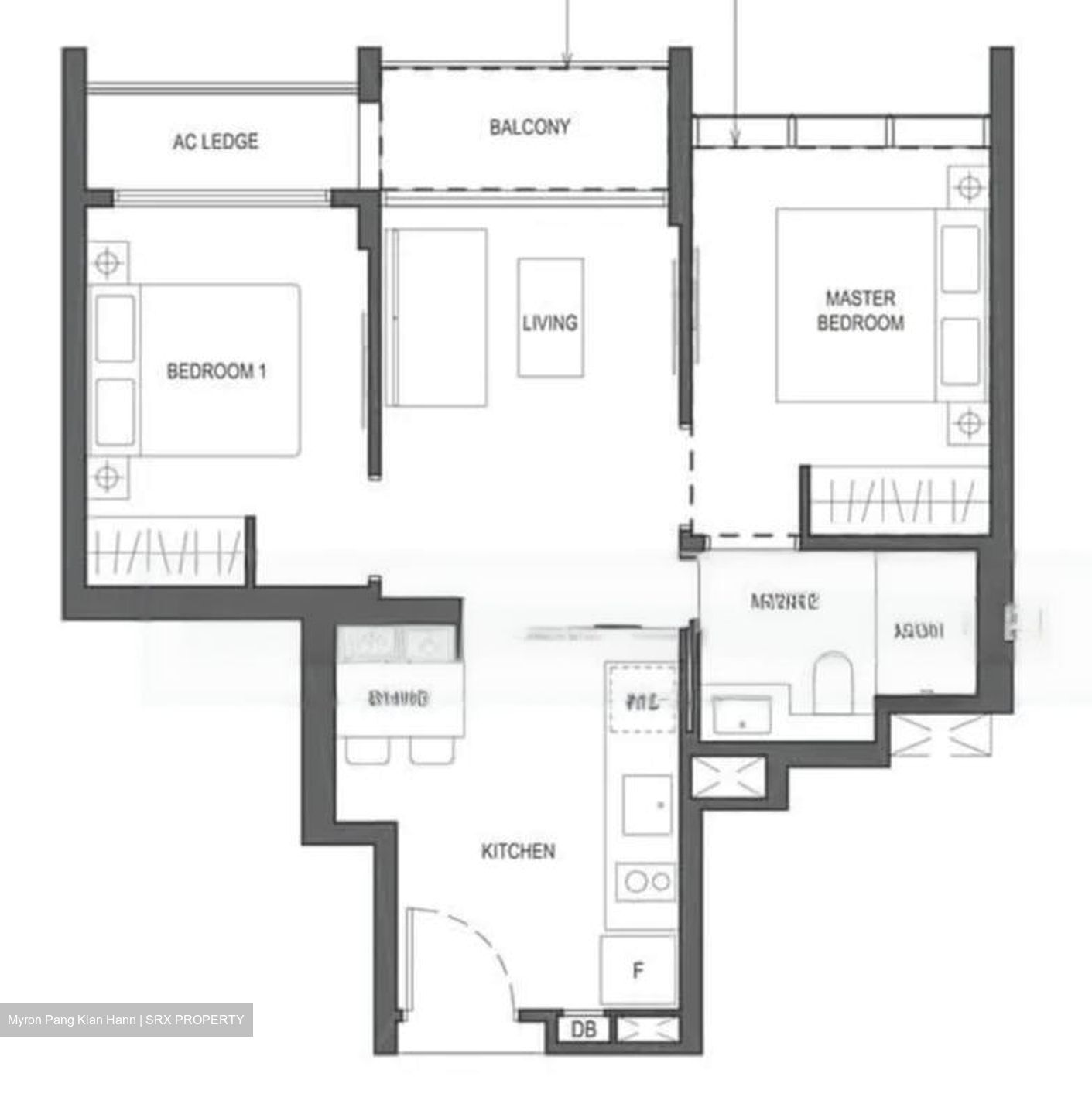 The Essence (D26), Apartment #470485521